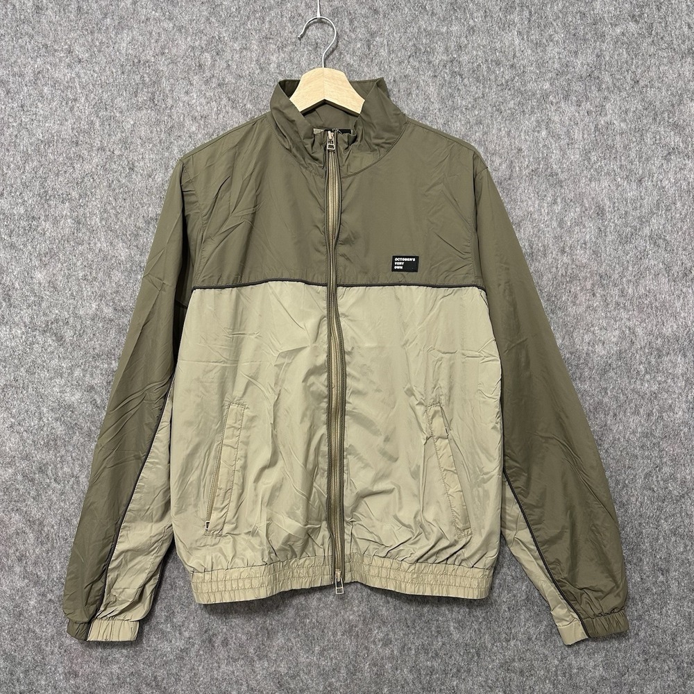 Drake OVO Team October Jacket Men's Small Olive Green‎ Windbreaker Owl
